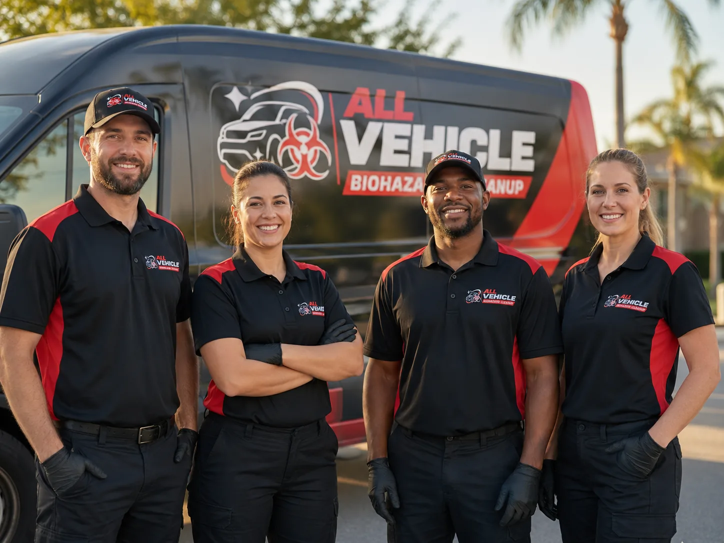 Vehicle Biohazard Cleanup company in Amana, IA